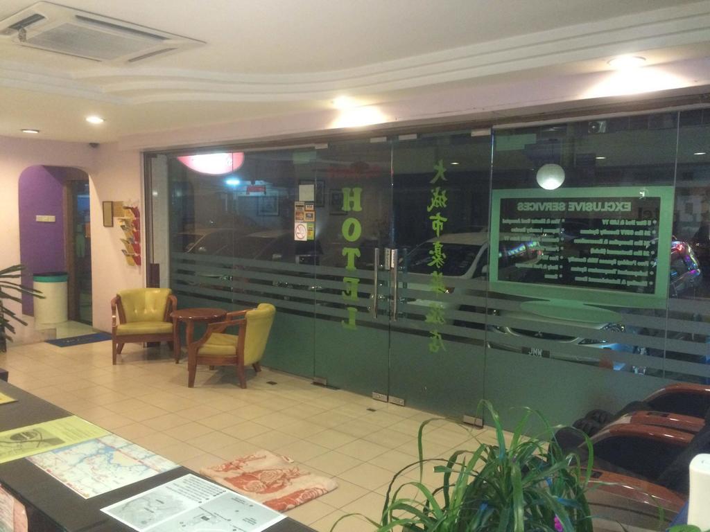 City Star Hotel Kulai Bagian luar foto